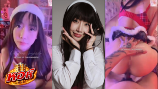 คลิปเต็ม Highsstn น้องฮาย ใส่เดรสสีแดงน่ารัก Onlyfans โดนผัวเอาควยเสียบสดท่าหมาไม่ยั้ง